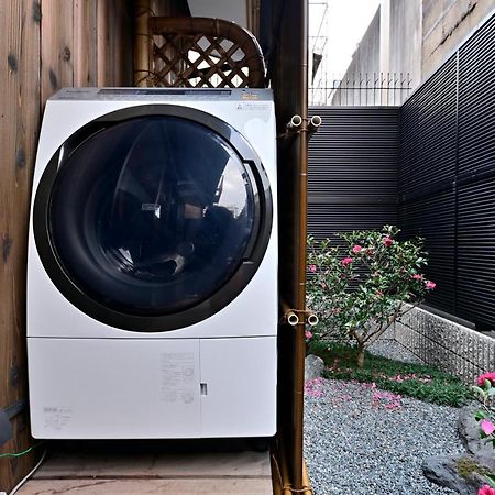 Villa Luxury Machiya Takeya Nishijin Kioto Exterior foto