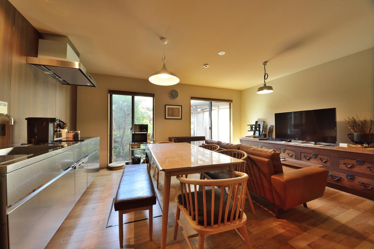 Villa Luxury Machiya Takeya Nishijin Kioto Exterior foto