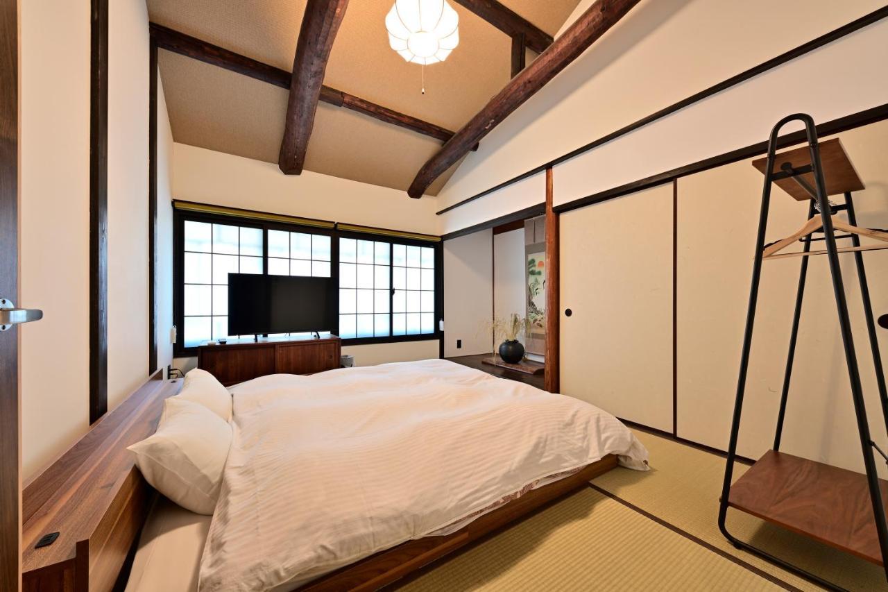 Villa Luxury Machiya Takeya Nishijin Kioto Exterior foto